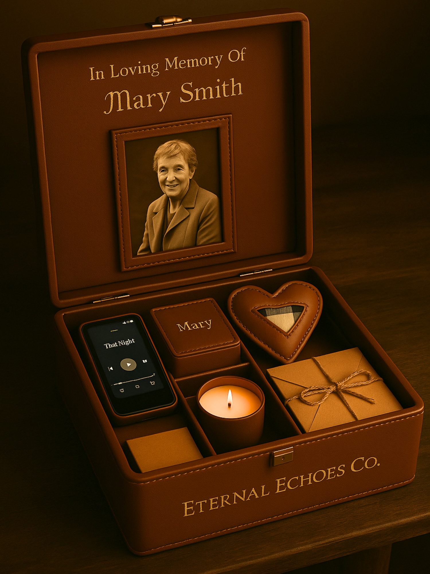 The Eternal Box — A Ritual Gift for Grief & Memory