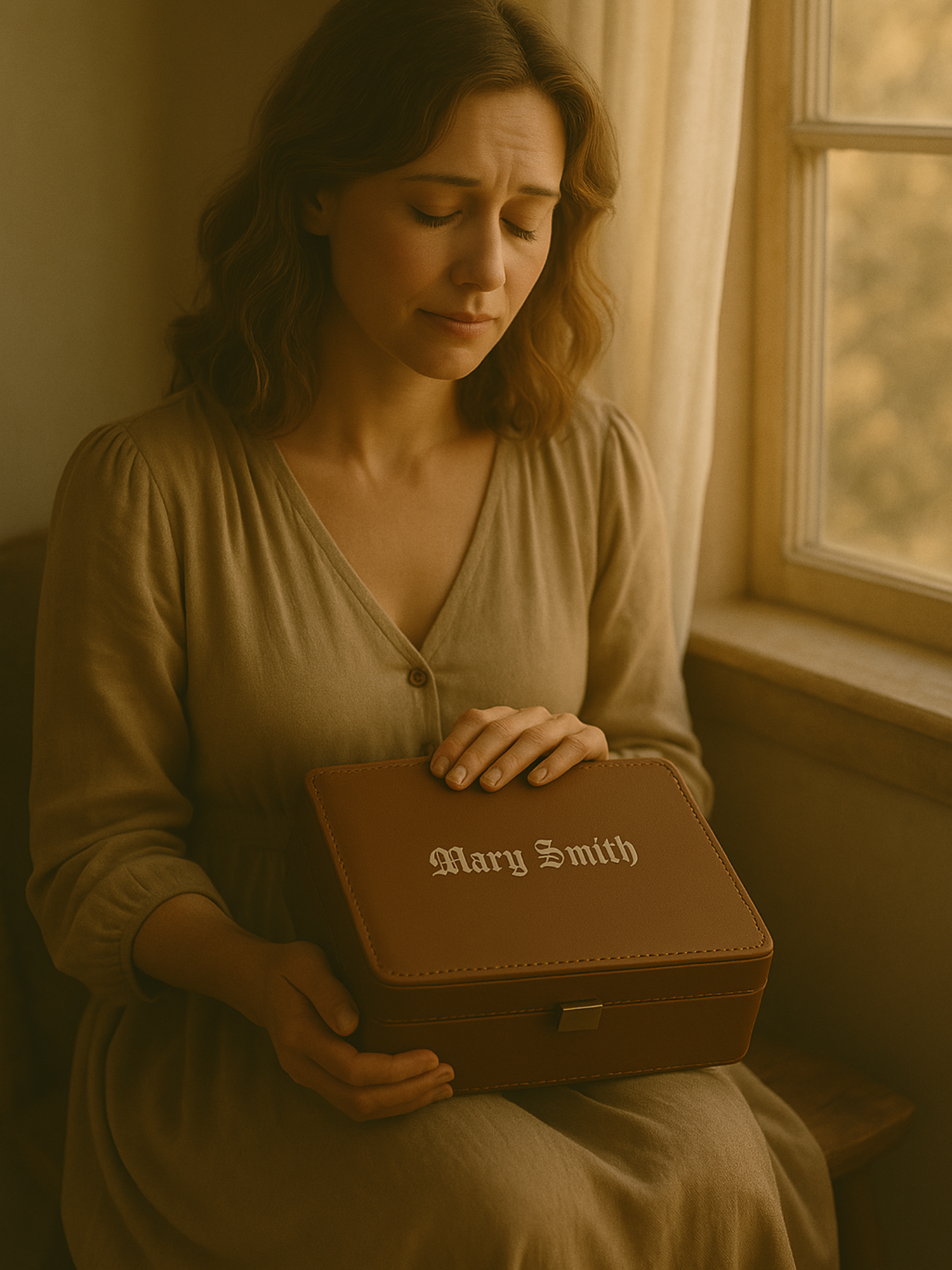 The Eternal Box — A Ritual Gift for Grief & Memory