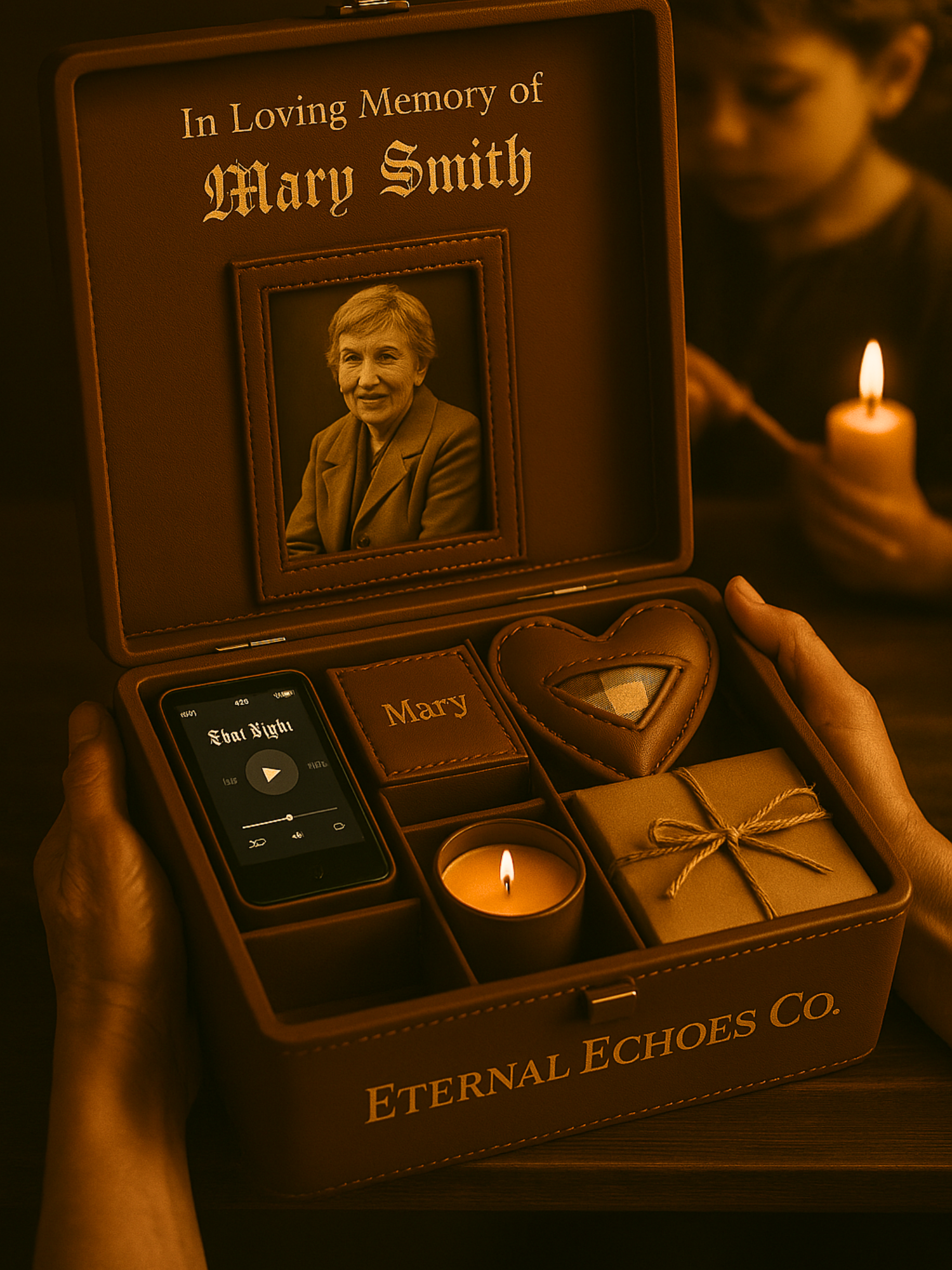 The Eternal Box — A Ritual Gift for Grief & Memory