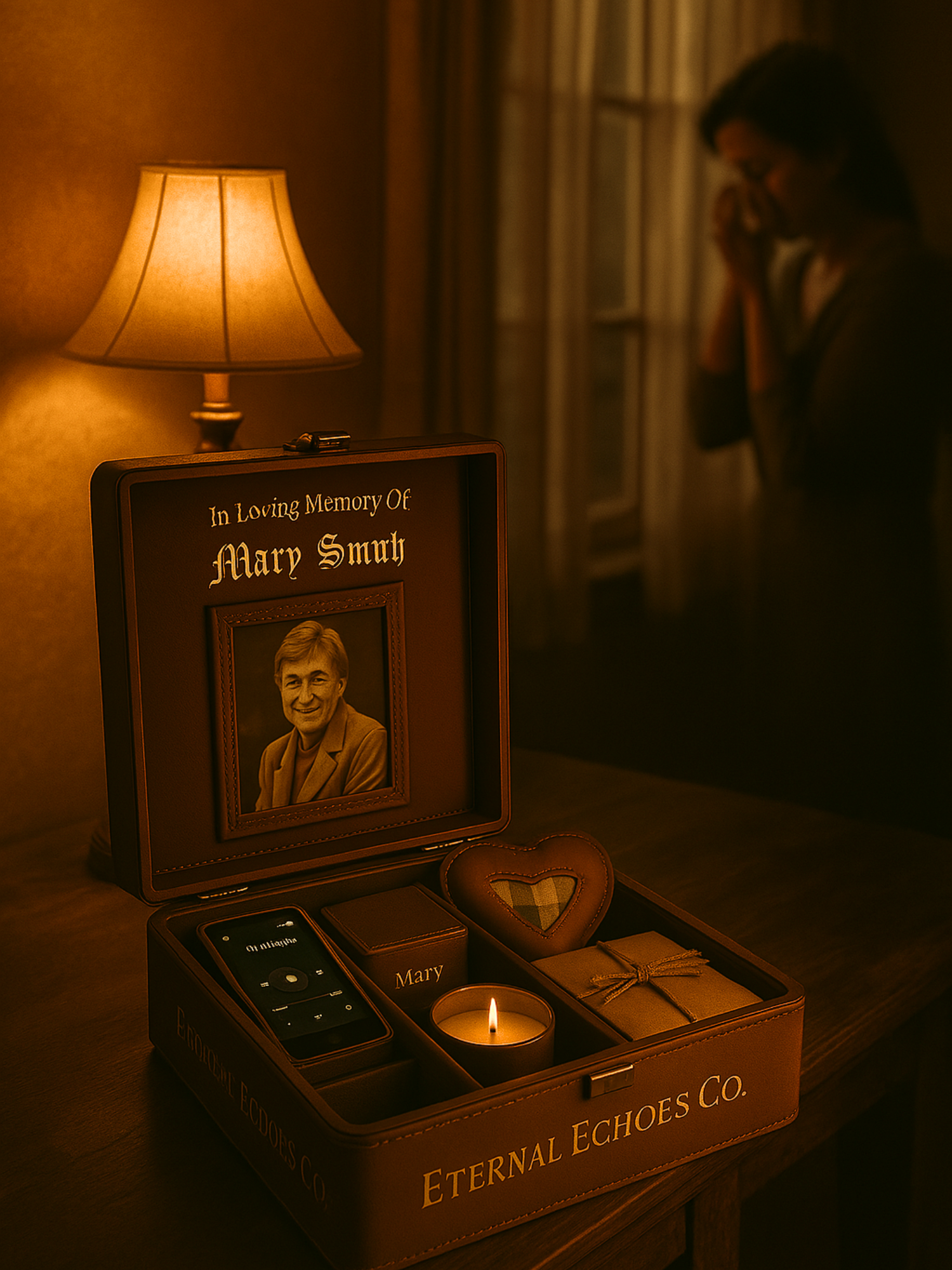 The Eternal Box — A Ritual Gift for Grief & Memory
