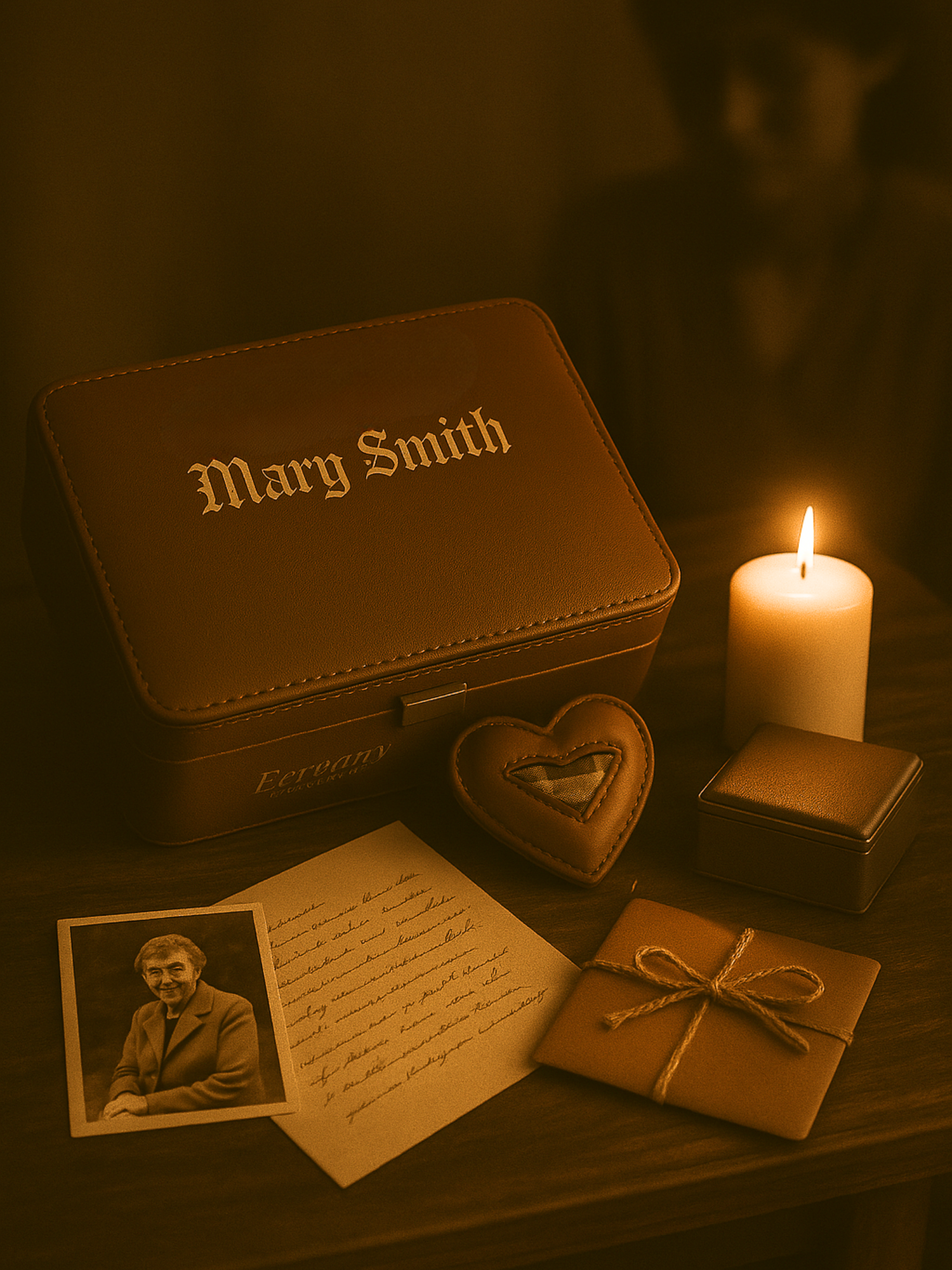 The Eternal Box — A Ritual Gift for Grief & Memory